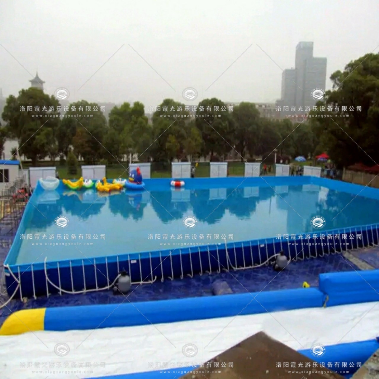 公坡镇支架游泳池